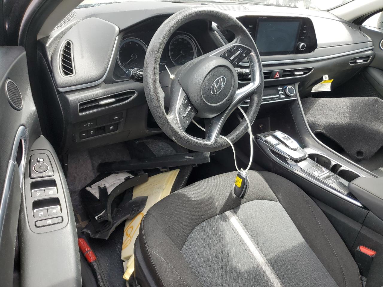 2020 Hyundai Sonata Sel VIN: 5NPEL4JA2LH044682 Lot: 76364894