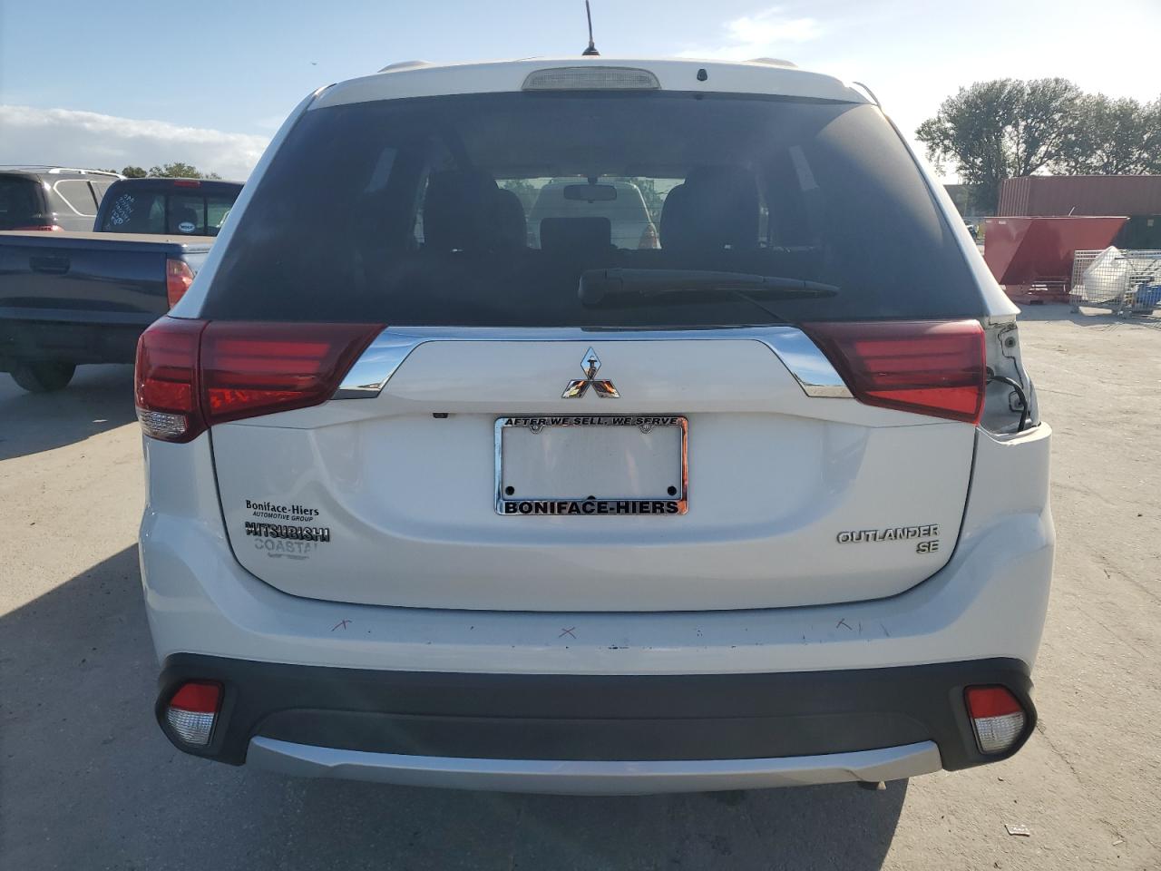 2016 Mitsubishi Outlander Se VIN: JA4AD3A31GZ037657 Lot: 75738234