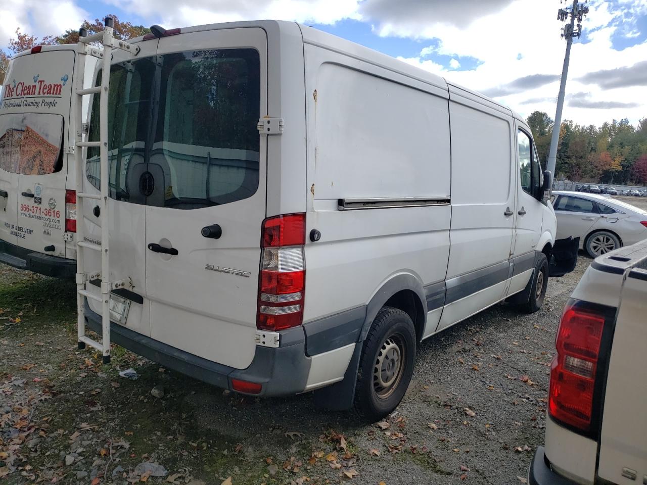 VIN WD3PE7DC6E5885709 2014 MERCEDES-BENZ SPRINTER no.3