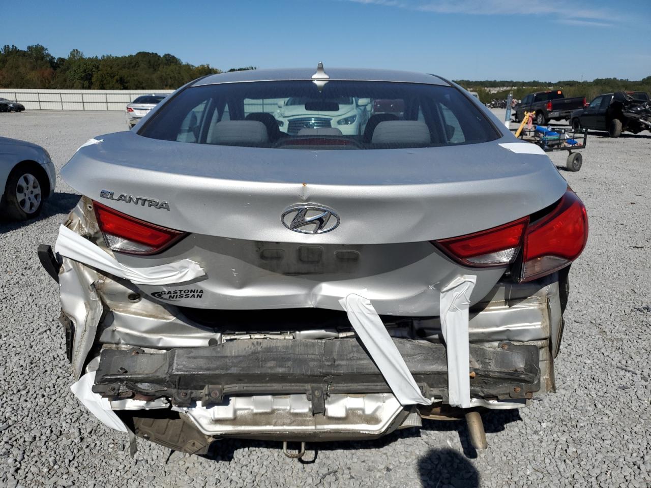 2016 Hyundai Elantra Se VIN: KMHDH4AE9GU488102 Lot: 76236964