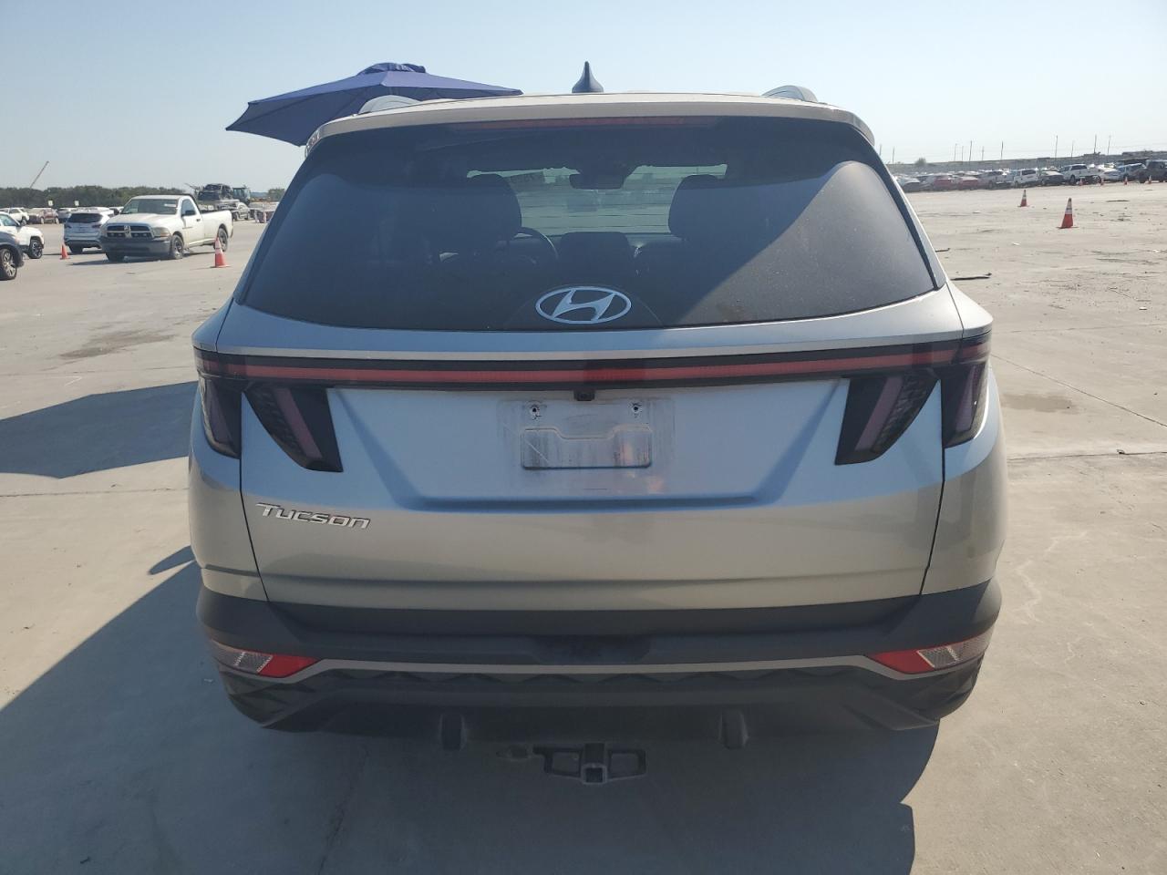 2022 Hyundai Tucson Sel VIN: 5NMJF3AE3NH128660 Lot: 75294914