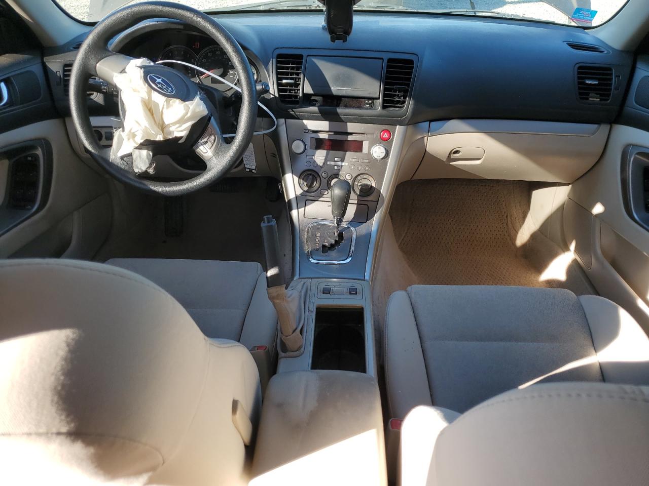 2008 Subaru Outback 2.5I VIN: 4S4BP61C387300307 Lot: 74107984