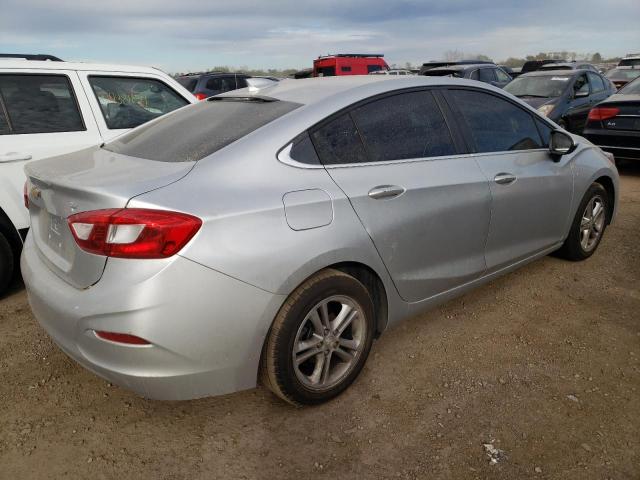  CHEVROLET CRUZE 2017 Srebrny