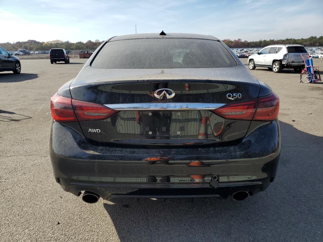 2019 Infiniti Q50 Luxe VIN: JN1EV7AR9KM552351 Lot: 78579364