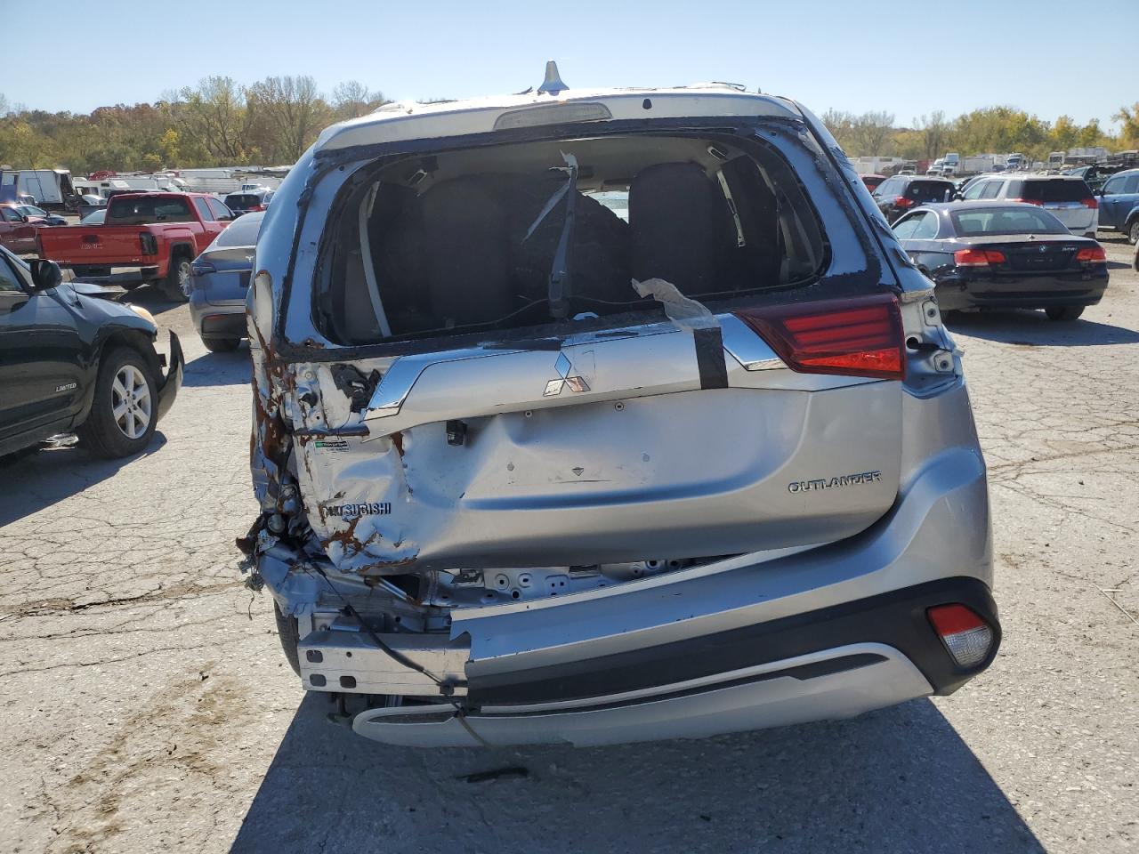 2019 Mitsubishi Outlander Es VIN: JA4AD2A38KZ012421 Lot: 77867694