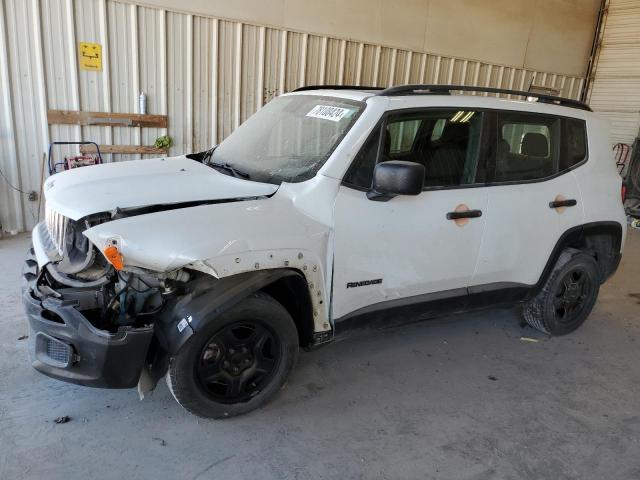 2015 Jeep Renegade Sport en Venta en Abilene, TX - Front End