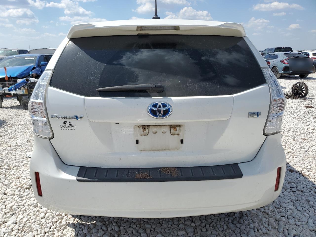 2013 Toyota Prius V VIN: JTDZN3EUXD3285526 Lot: 74223314