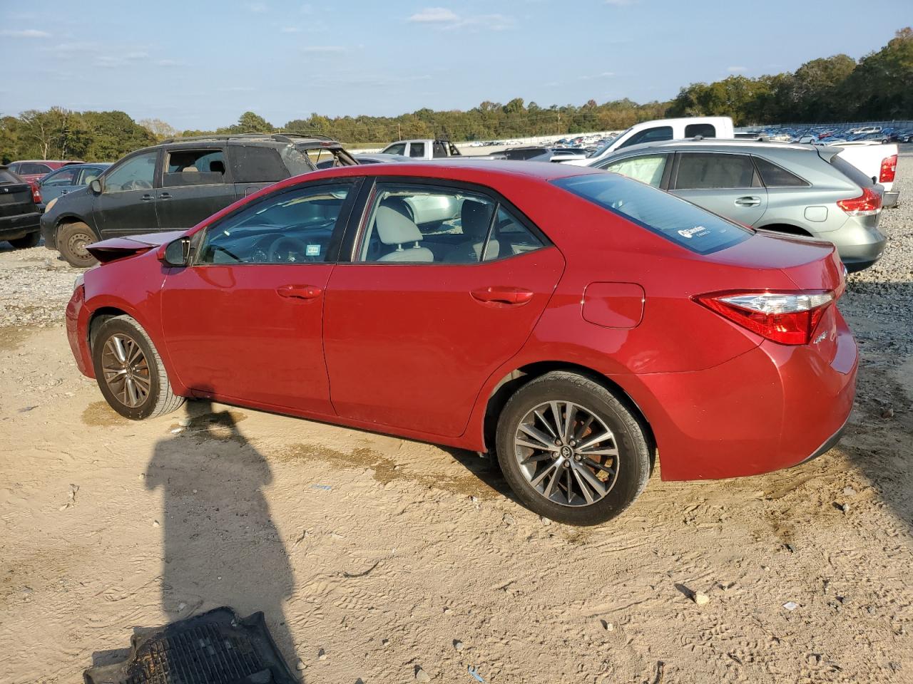 VIN 5YFBURHE2EP072347 2014 TOYOTA COROLLA no.2