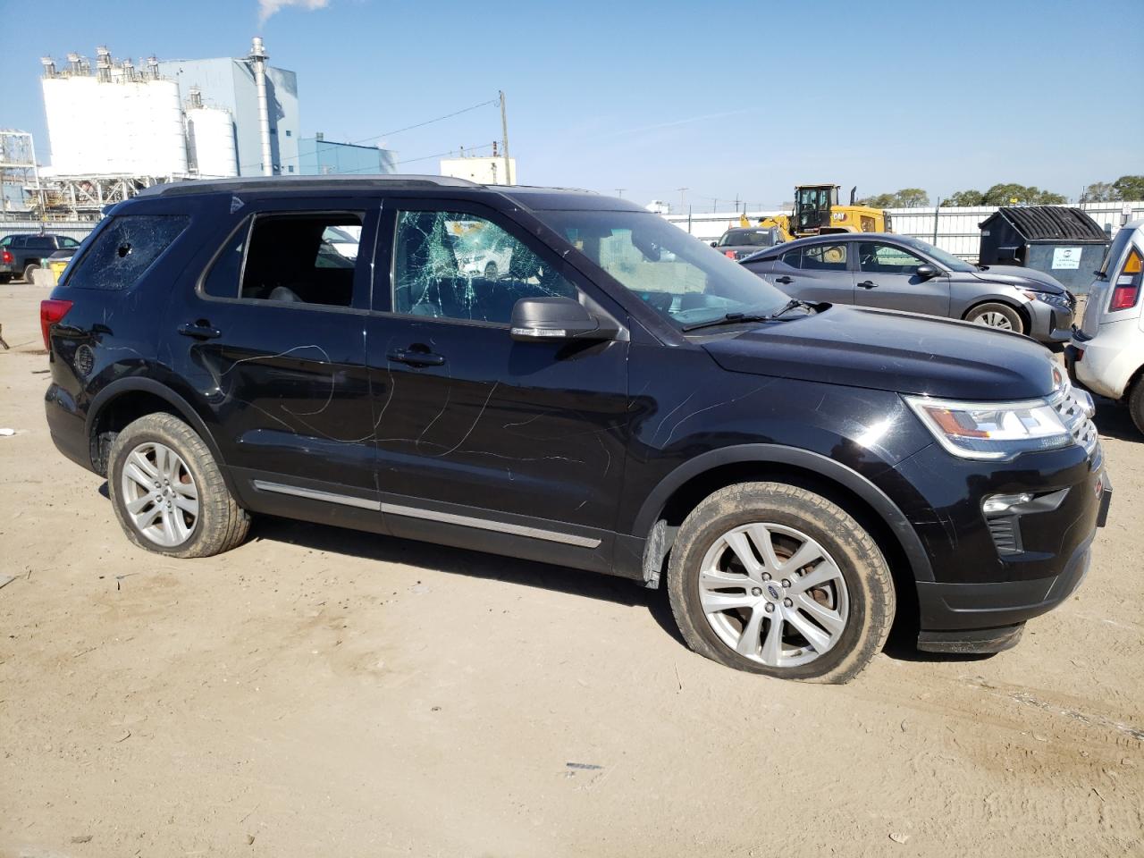 VIN 1FM5K8D86KGB26710 2019 FORD EXPLORER no.4