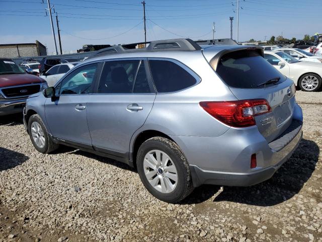 Паркетники SUBARU OUTBACK 2015 Синий