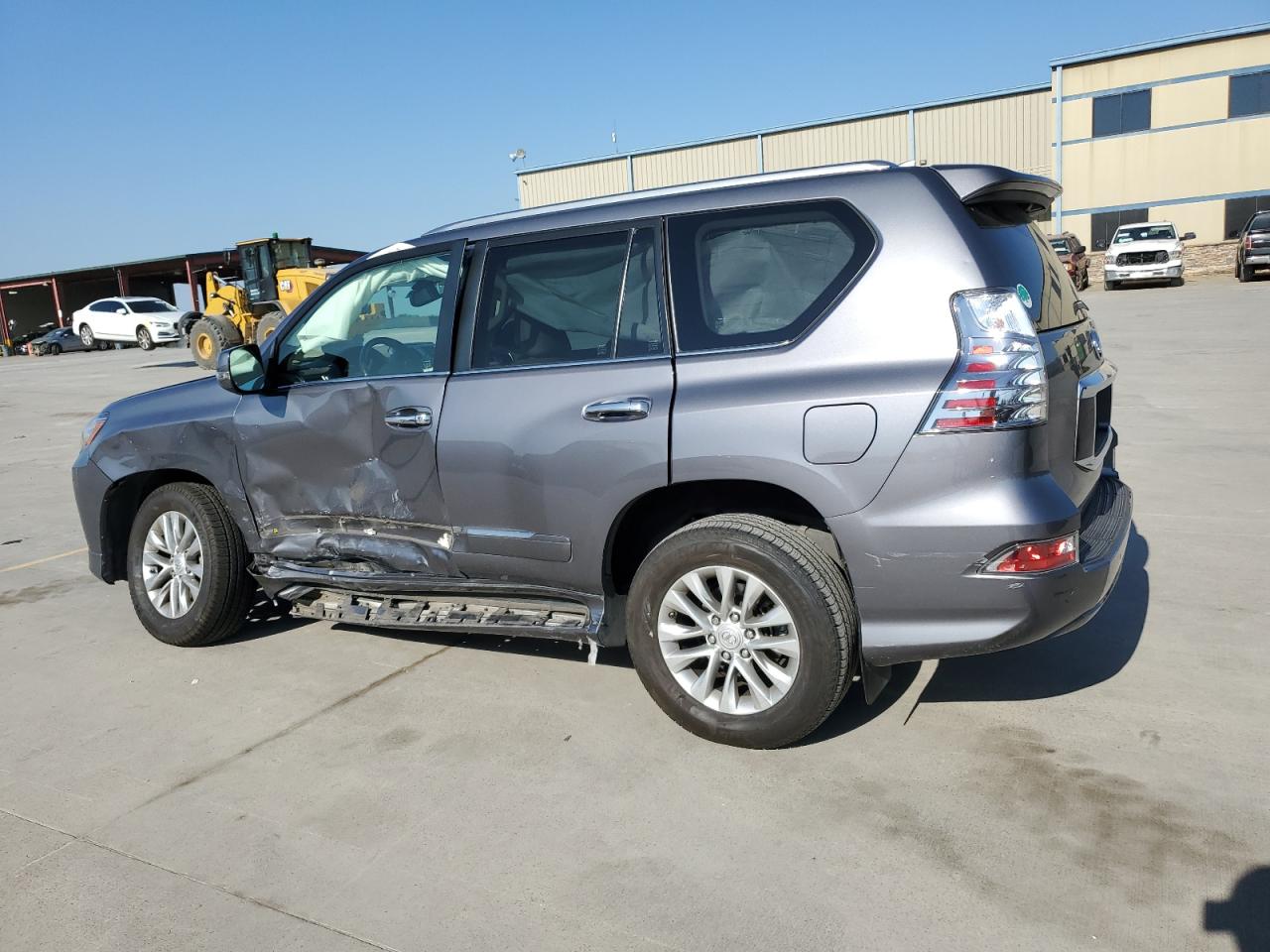 2018 Lexus Gx 460 VIN: JTJBM7FX5J5208161 Lot: 73801474