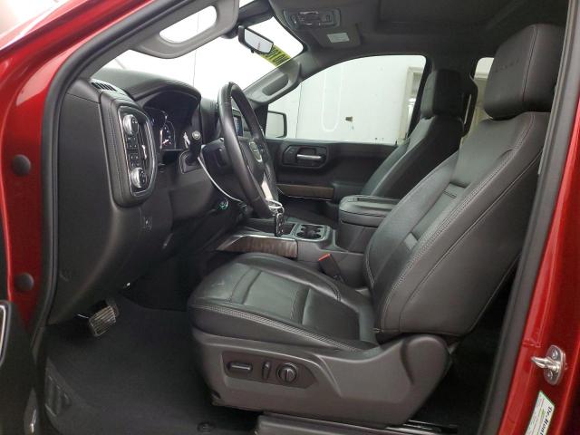  GMC SIERRA 2021 Червоний