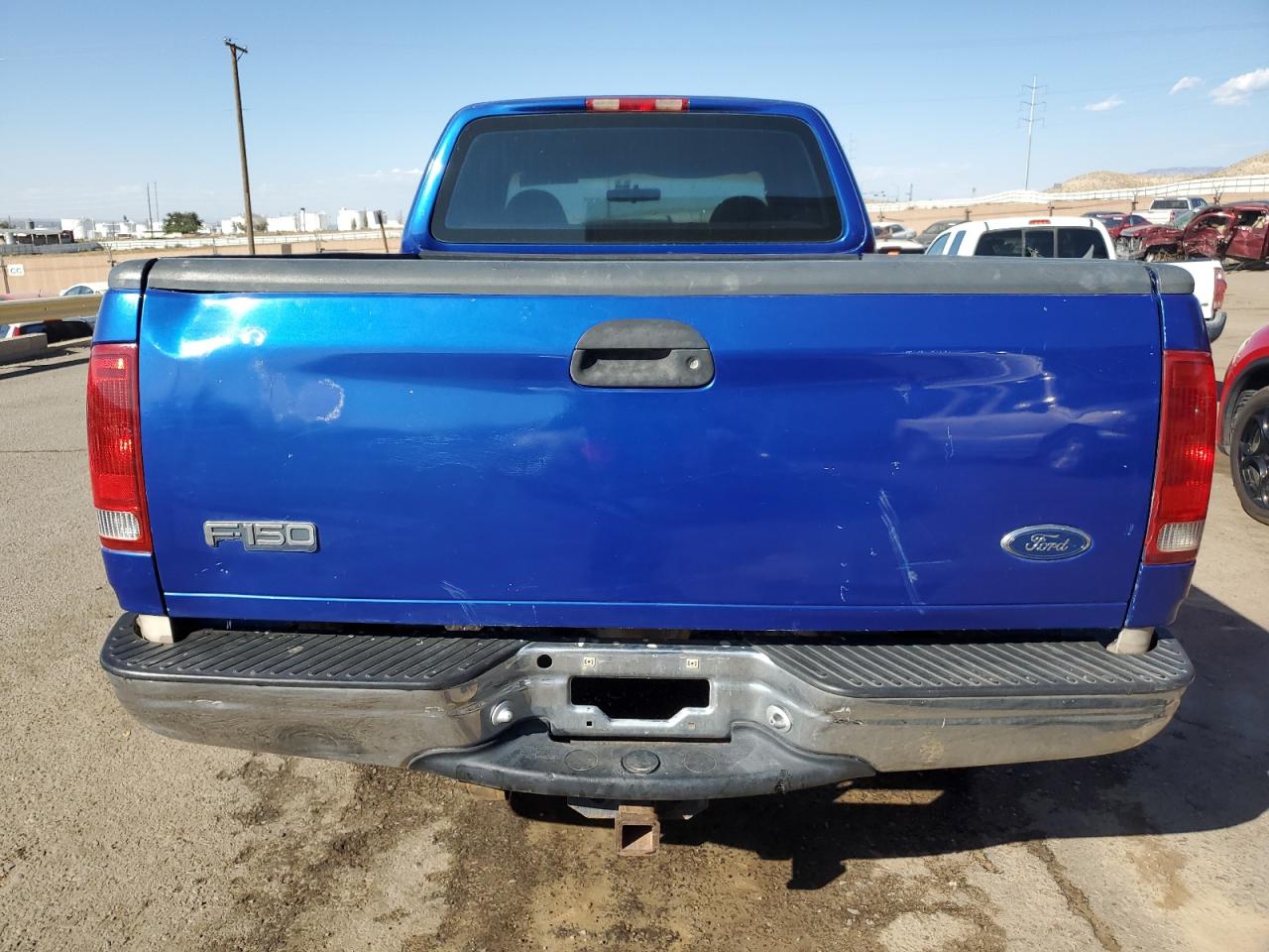 1998 Ford F150 VIN: 1FTZX18W3WKA05403 Lot: 74054374