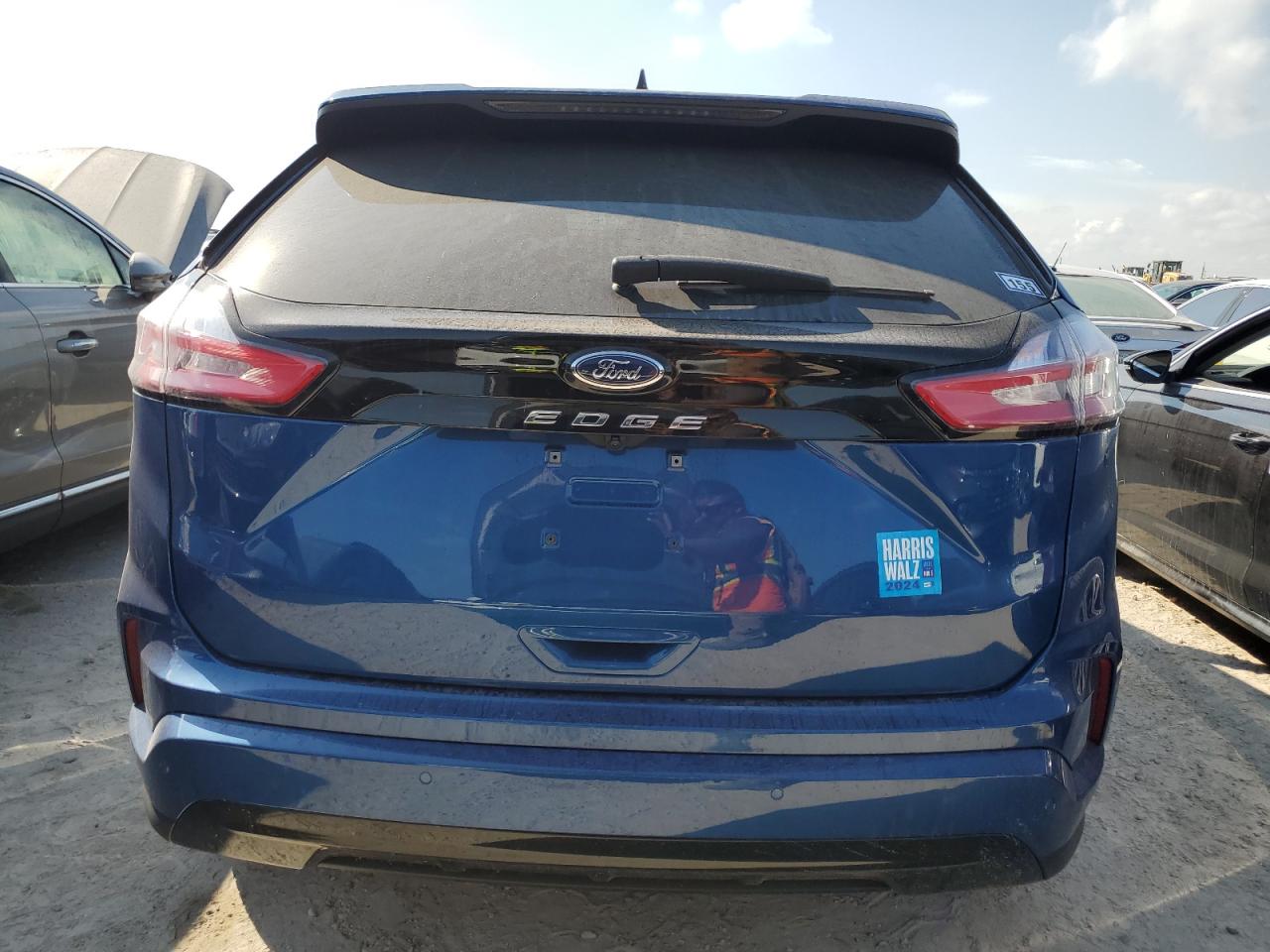 2022 Ford Edge Sel VIN: 2FMPK4J96NBA18646 Lot: 74073594