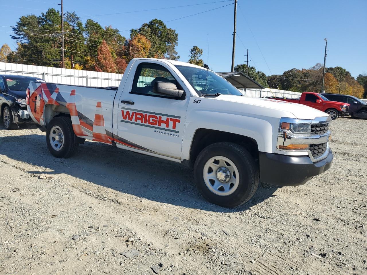 2018 Chevrolet Silverado C1500 VIN: 1GCNCNEH8JZ240595 Lot: 77305394