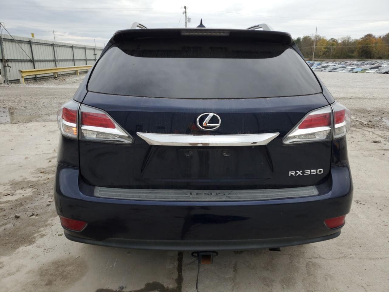 2013 Lexus Rx 350 Base VIN: 2T2BK1BA6DC190795 Lot: 78561274