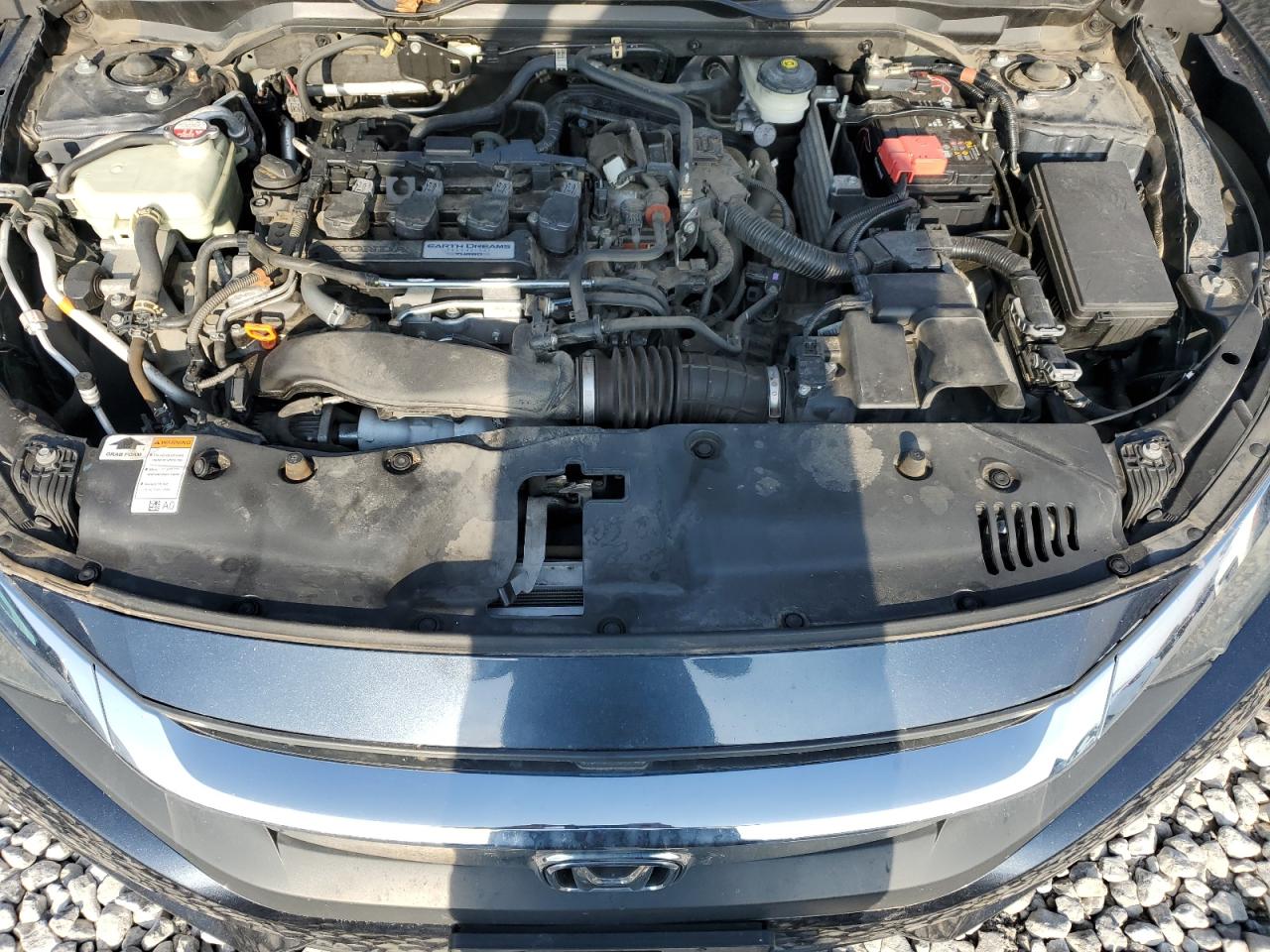 19XFC1F76JE000489 2018 Honda Civic Exl