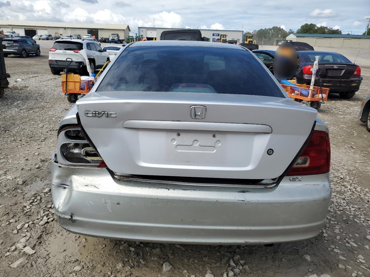 1HGEM22943L033461 2003 Honda Civic Ex