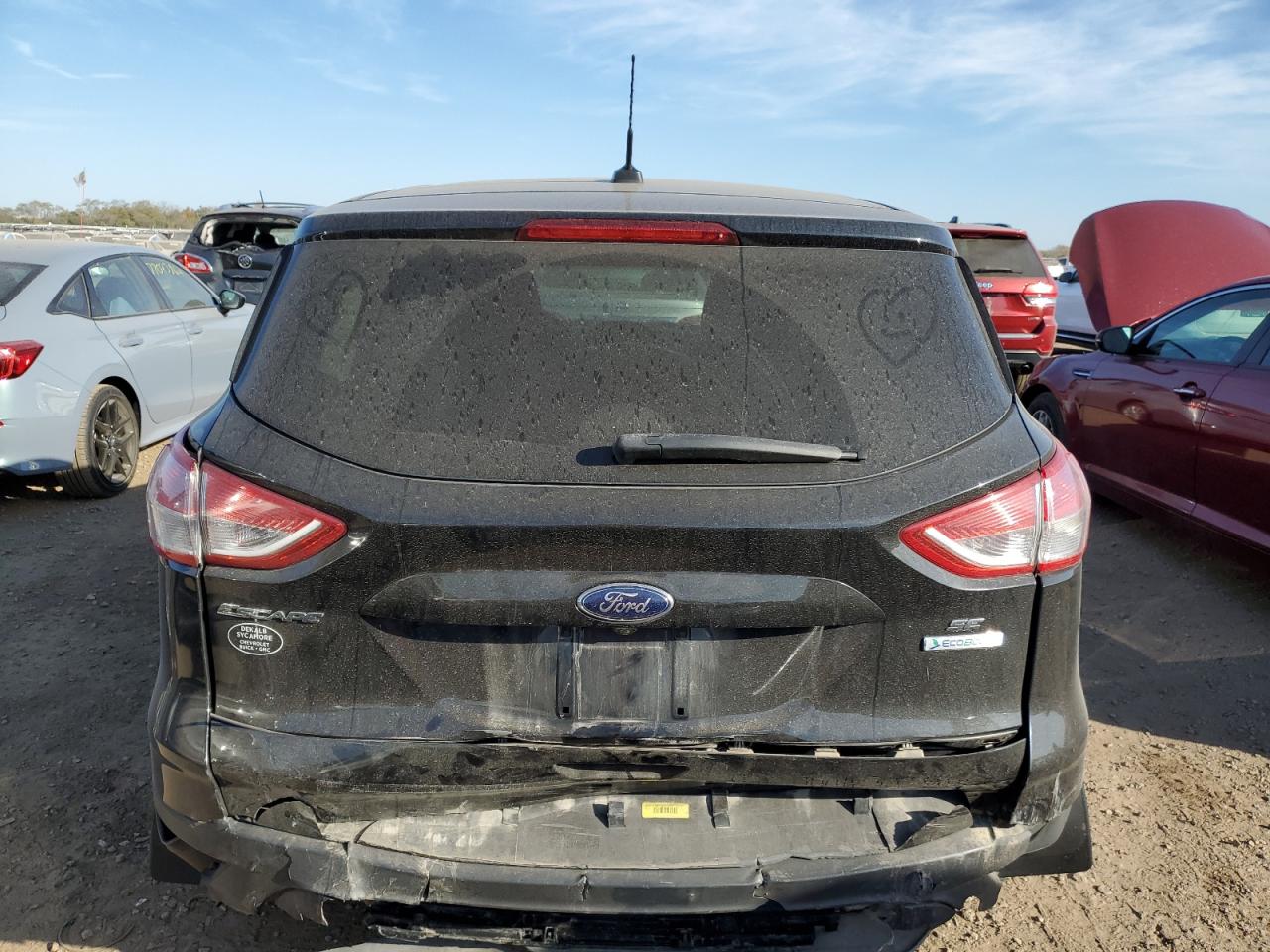 2015 Ford Escape Se VIN: 1FMCU0G91FUB28752 Lot: 76208934