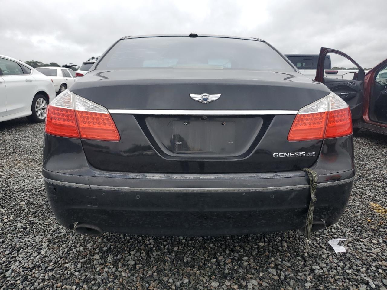 2009 Hyundai Genesis 4.6L VIN: KMHGC46F19U045202 Lot: 74543594