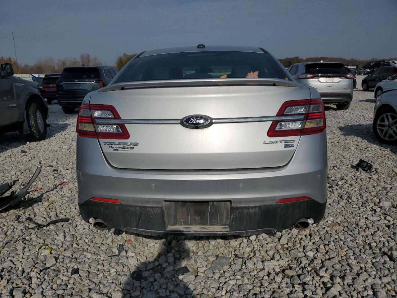 2019 Ford Taurus Limited VIN: 1FAHP2J89KG115968 Lot: 78056014