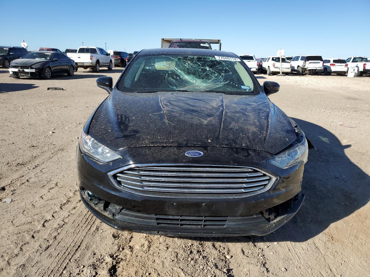 VIN 3FA6P0HD4HR175074 2017 FORD FUSION no.5