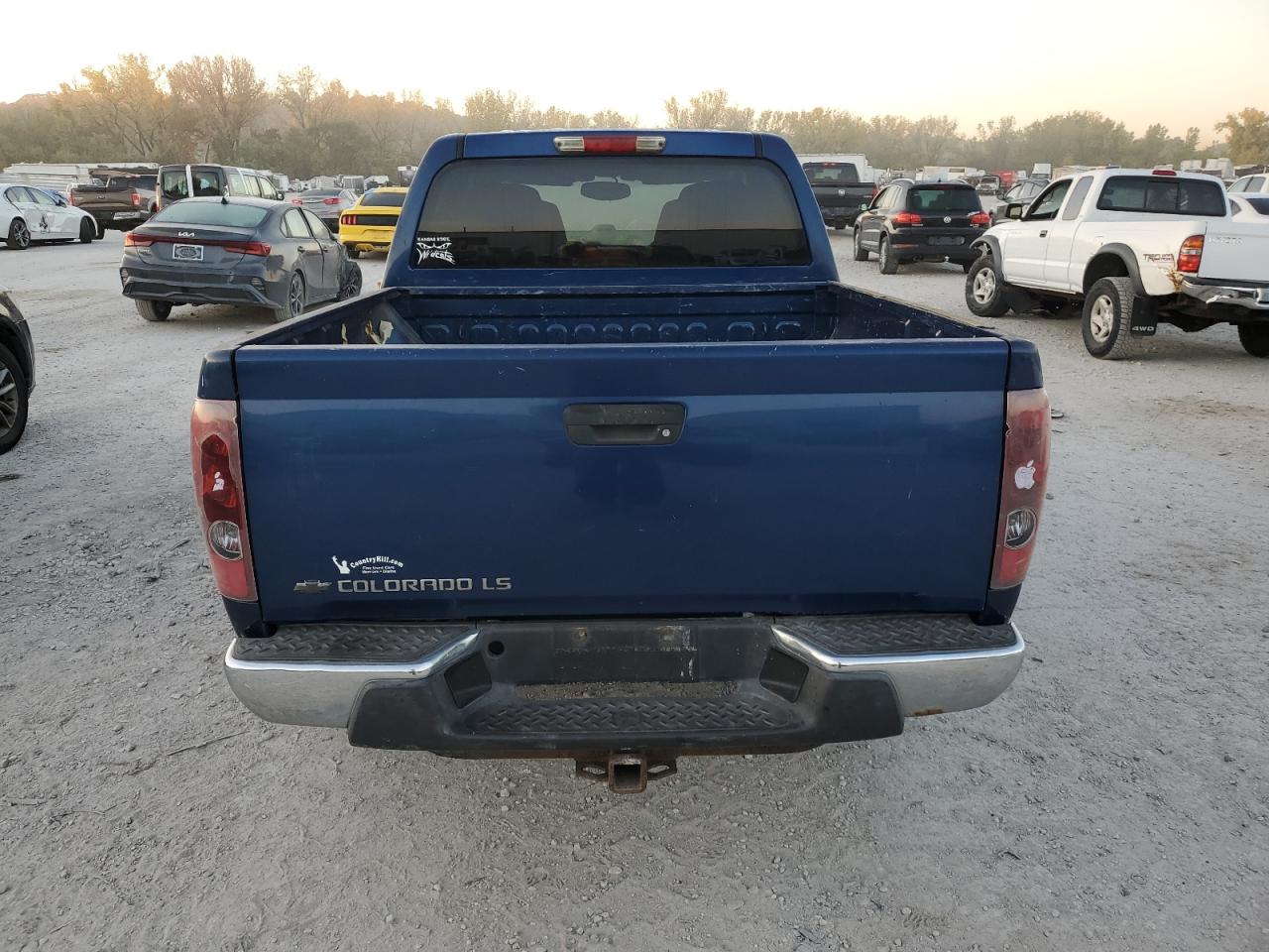 1GCDT136758257955 2005 Chevrolet Colorado