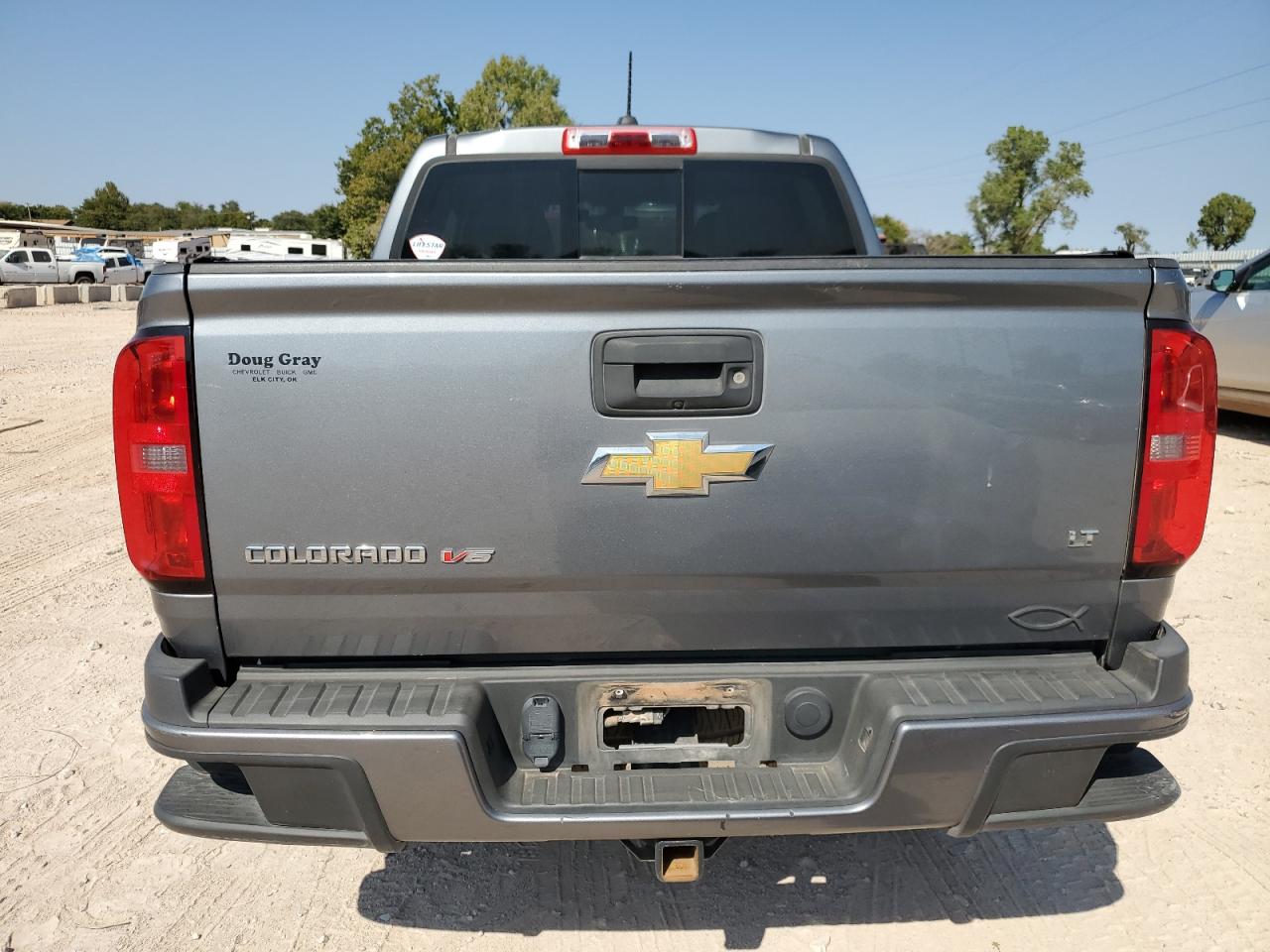 1GCGSCEN7J1281255 2018 Chevrolet Colorado Lt