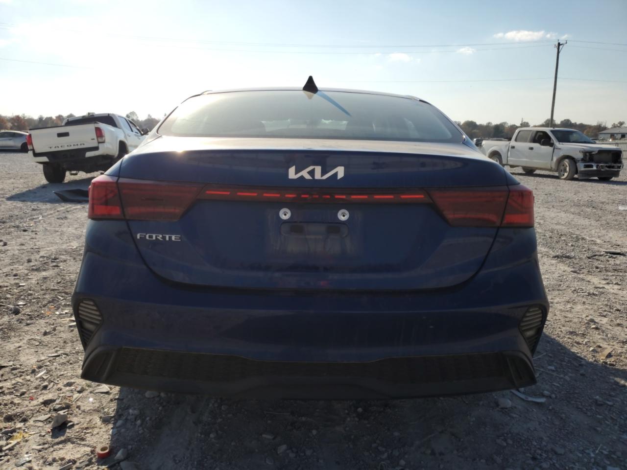 2023 Kia Forte Lx VIN: 3KPF24AD9PE661671 Lot: 78152394