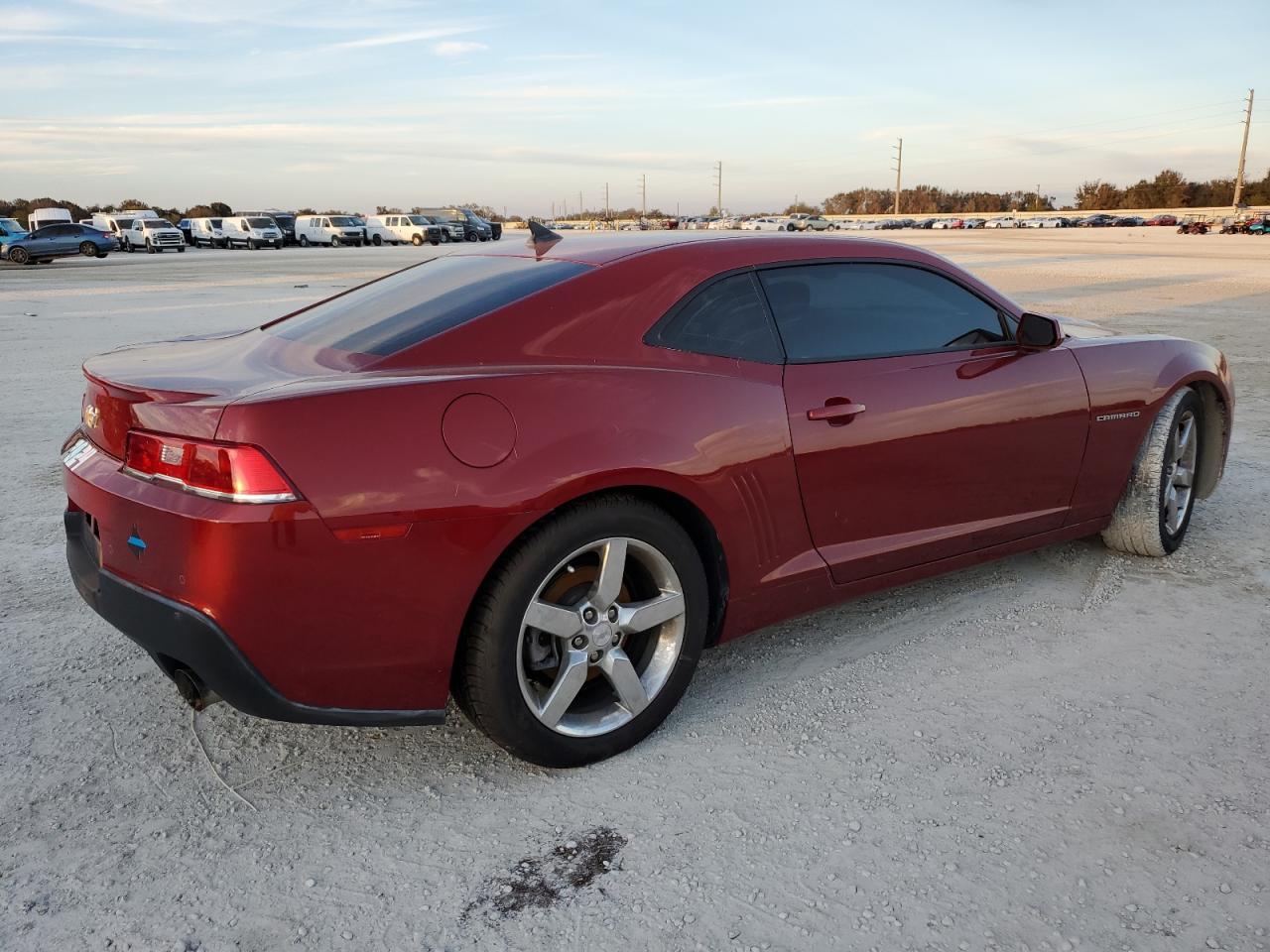 VIN 2G1FD1E38F9284671 2015 CHEVROLET CAMARO no.3