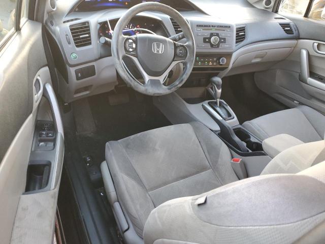  HONDA CIVIC 2012 Черный