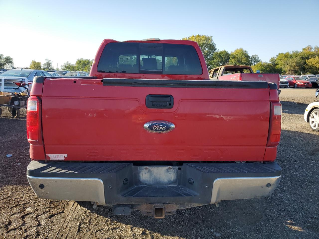 1FT7W2BT9FEA81611 2015 Ford F250 Super Duty