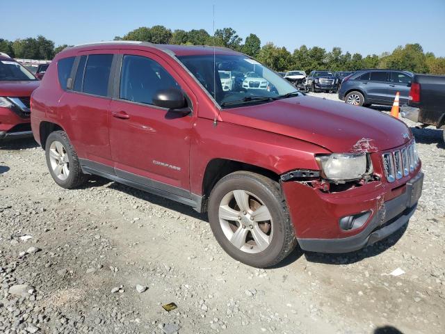  JEEP COMPASS 2016 Червоний