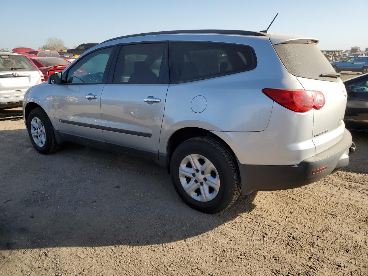 2009 Chevrolet Traverse Ls VIN: 1GNER13D29S135523 Lot: 73492464