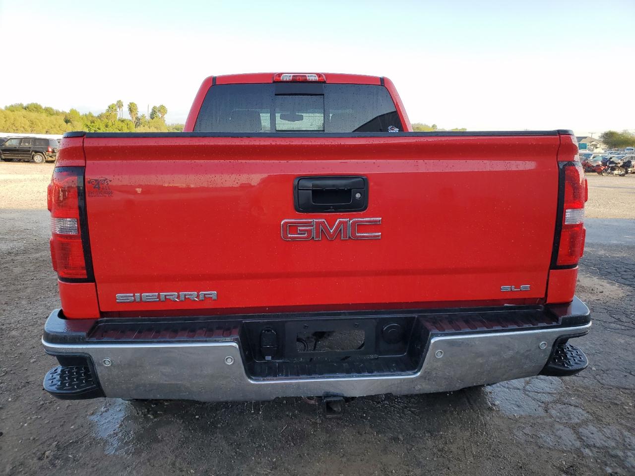 2016 GMC Sierra K1500 Sle VIN: 1GTV2MEC0GZ166065 Lot: 78533264