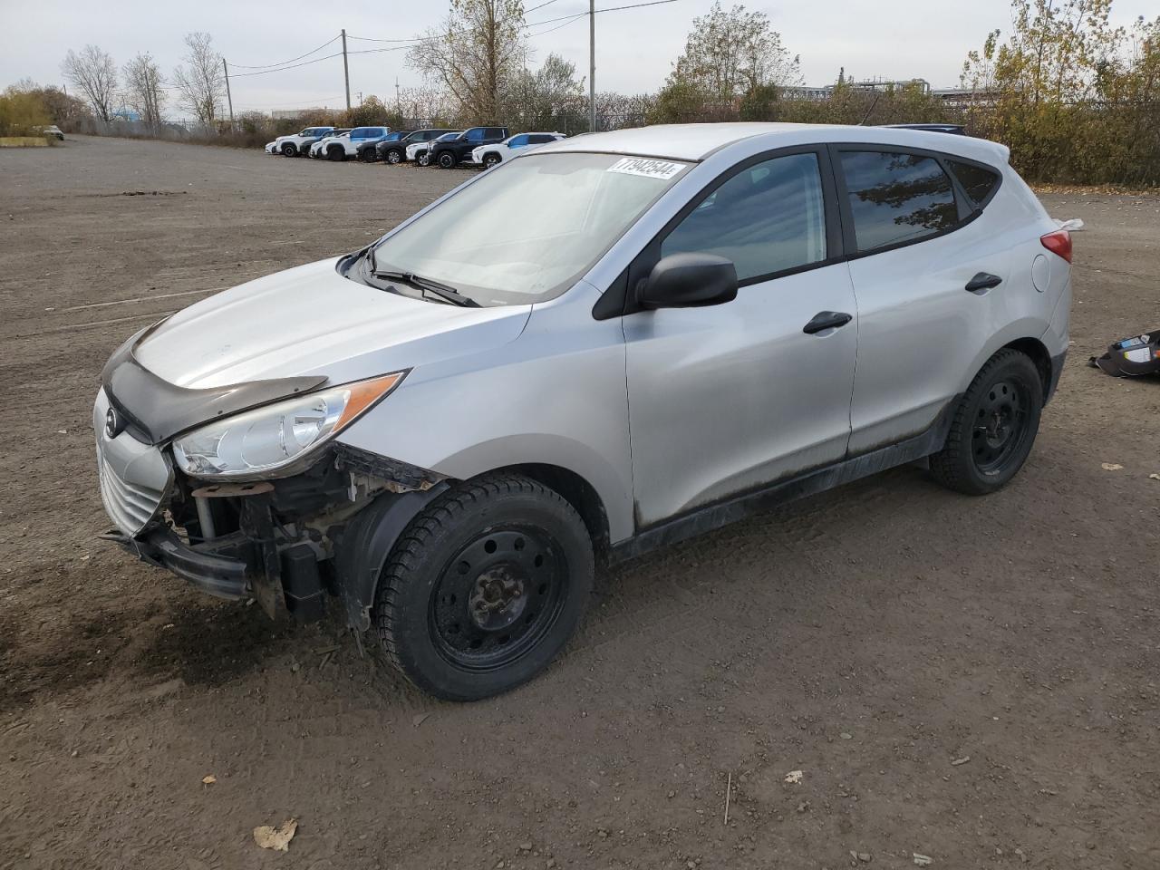 2012 Hyundai Tucson Gl en Venta en Montreal-est, QC - Front End