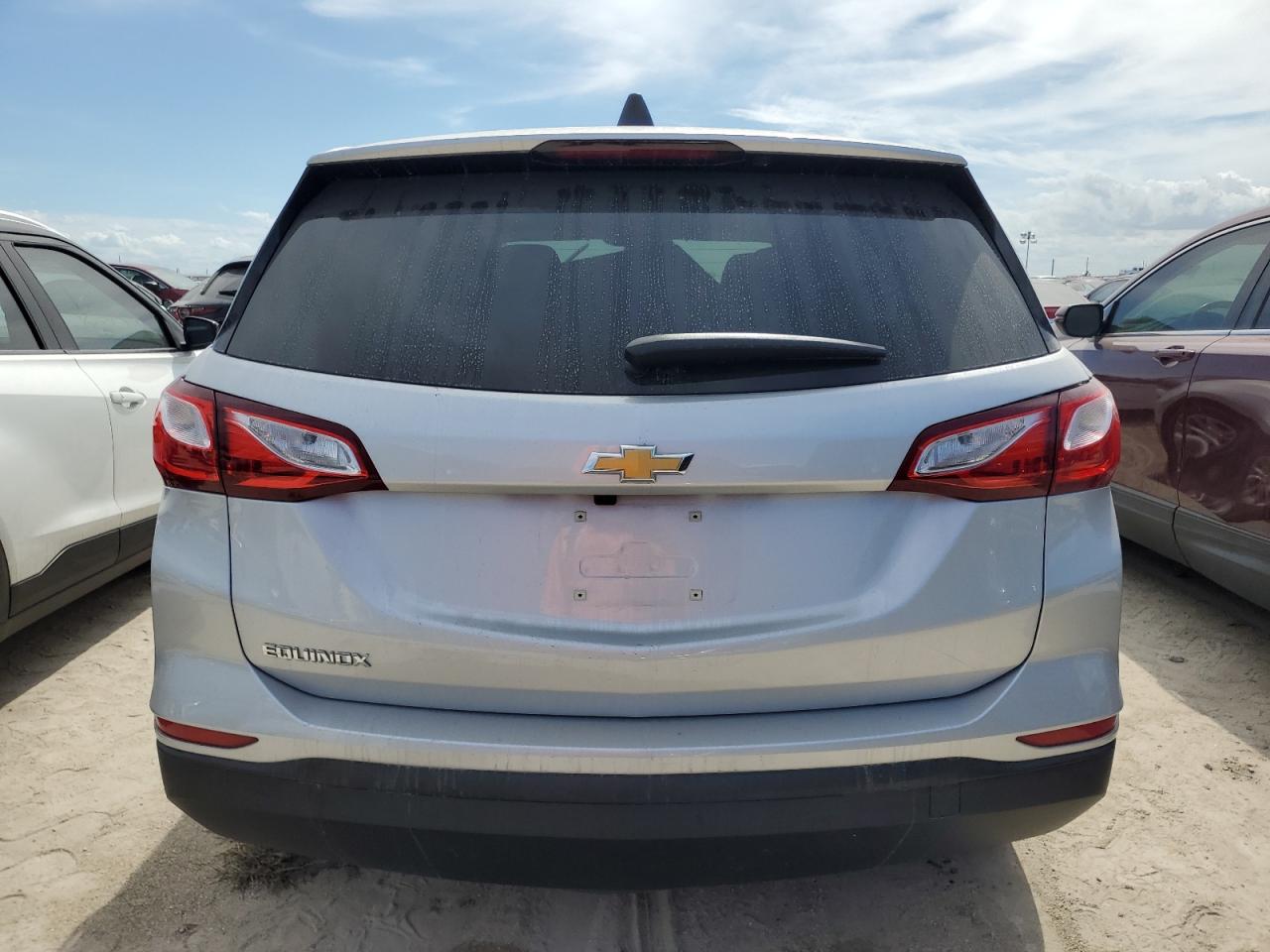 2021 Chevrolet Equinox Ls VIN: 3GNAXHEV8MS106351 Lot: 75167824