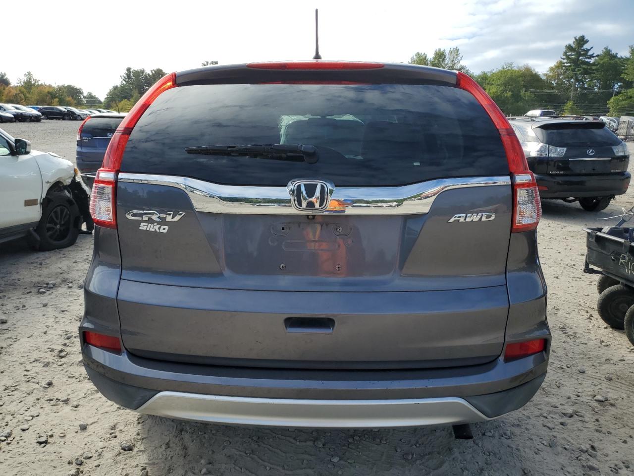 2HKRM4H50FH692999 2015 Honda Cr-V Ex