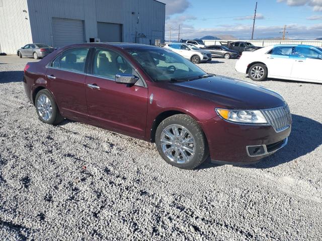  LINCOLN MKZ 2012 Бордовый