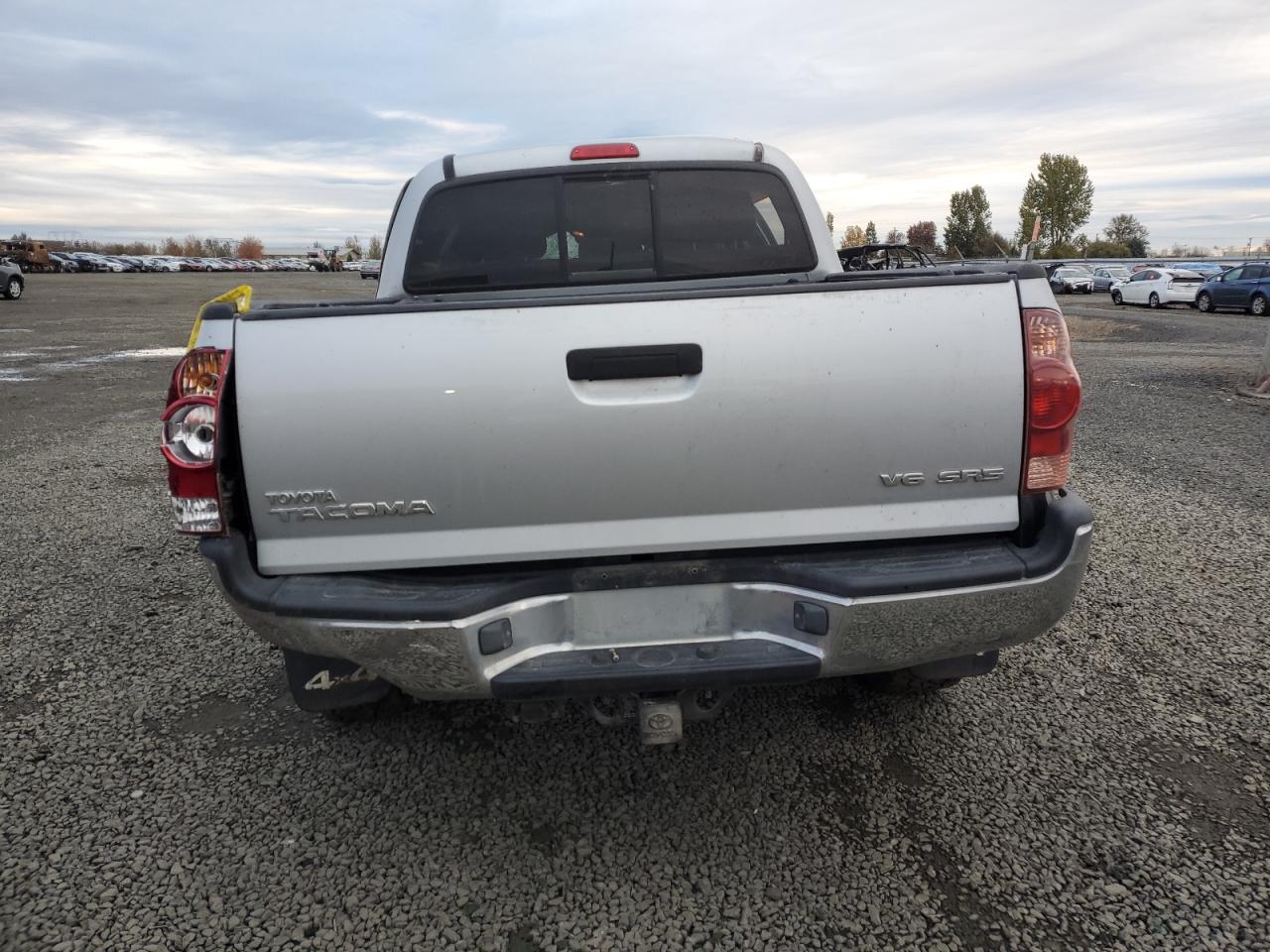 2006 Toyota Tacoma Double Cab VIN: 5TELU42N56Z260212 Lot: 78511014