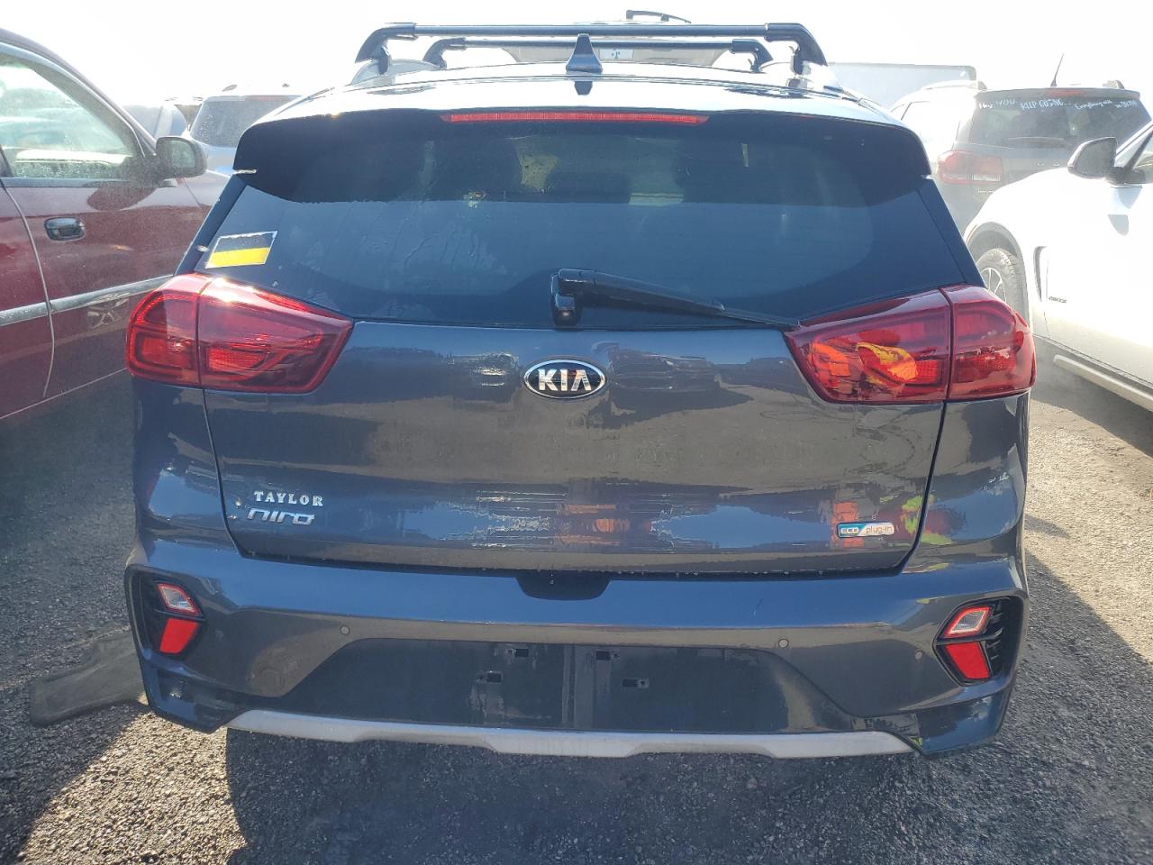 2020 Kia Niro Ex Premium VIN: KNDCC3LD2L5401755 Lot: 76955594