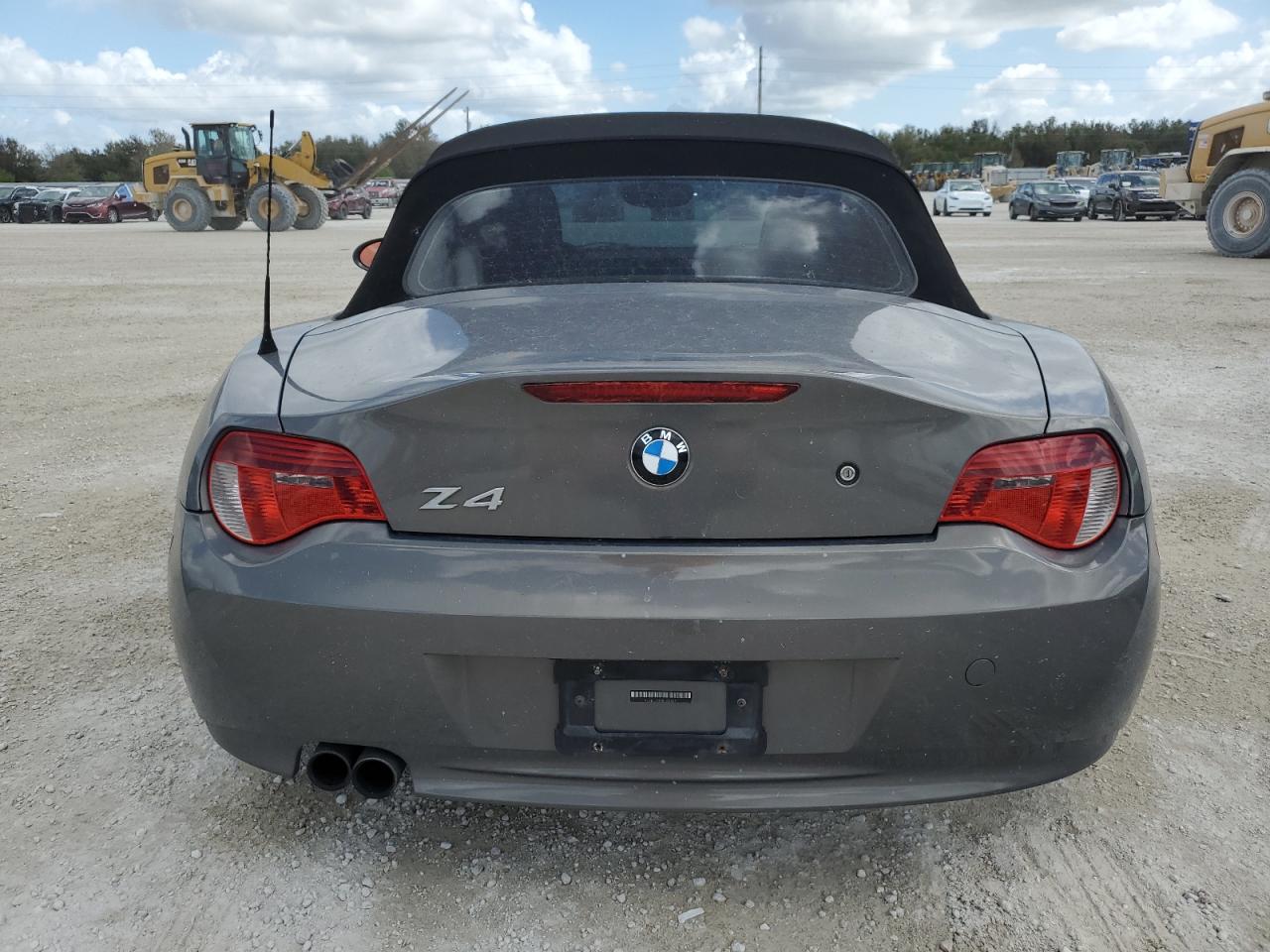 2008 BMW Z4 3.0 VIN: 4USBU33578LW76035 Lot: 78516954