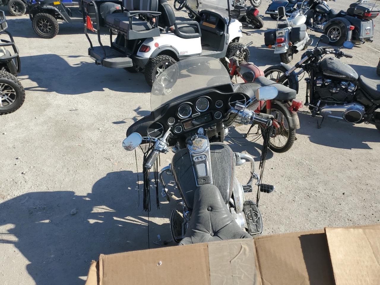 2002 Harley-Davidson Flhtcui VIN: 1HD1FCW122Y662282 Lot: 75279324