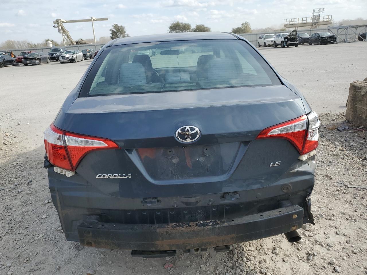 2015 Toyota Corolla L VIN: 2T1BURHE0FC354391 Lot: 78542164