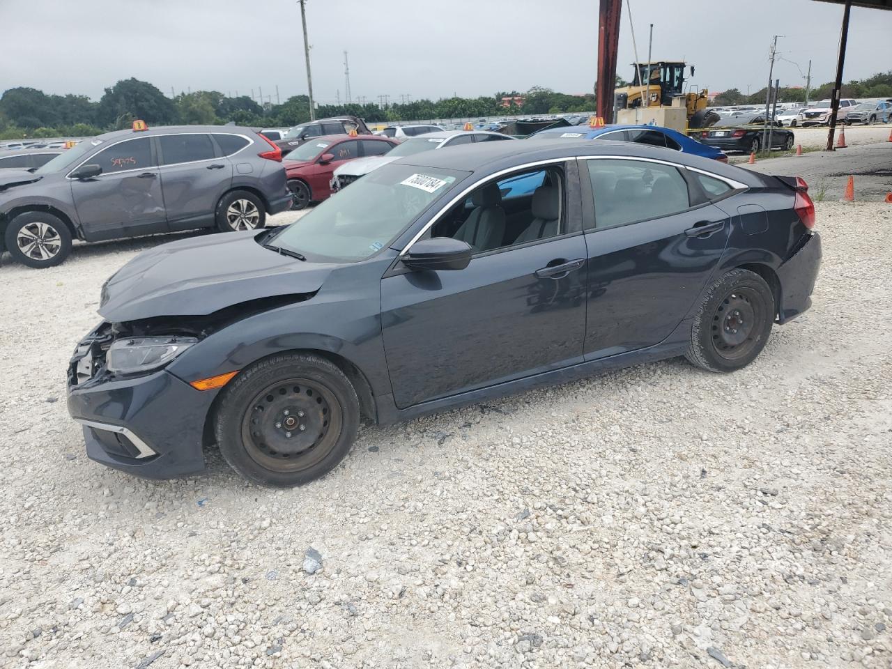 2019 Honda Civic Lx VIN: 2HGFC2F69KH578414 Lot: 75000184