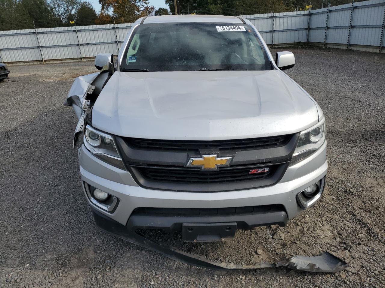 2016 Chevrolet Colorado Z71 VIN: 1GCGTDE33G1265760 Lot: 78134494