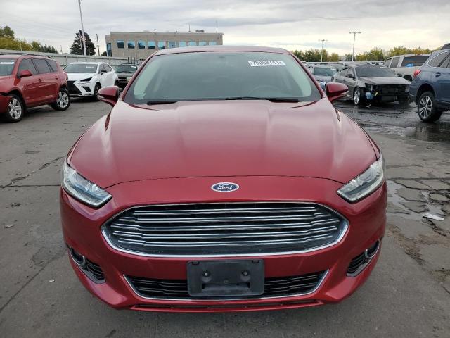  FORD FUSION 2016 Красный