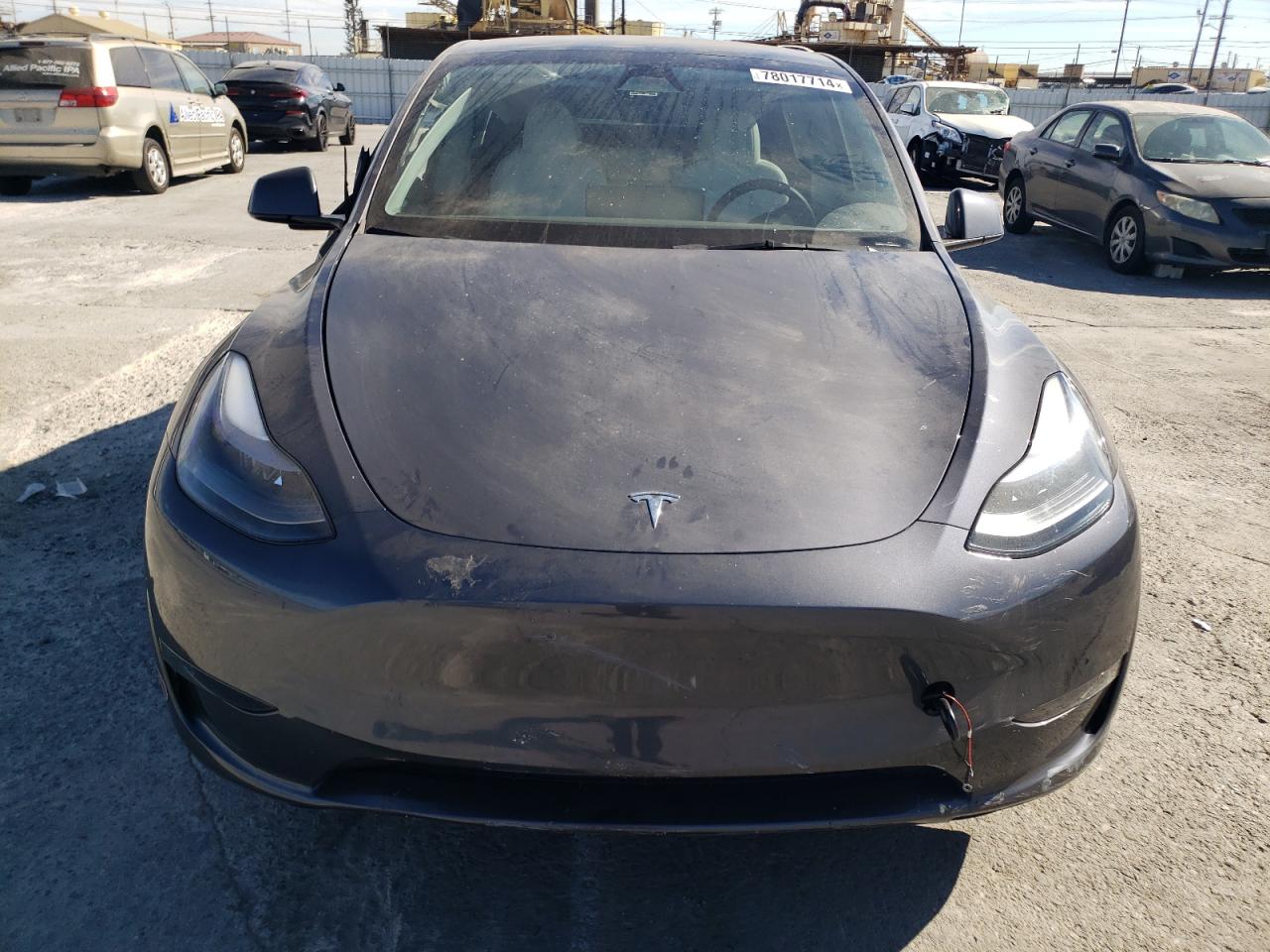 VIN 7SAYGDEE4PF888048 2023 TESLA MODEL Y no.5