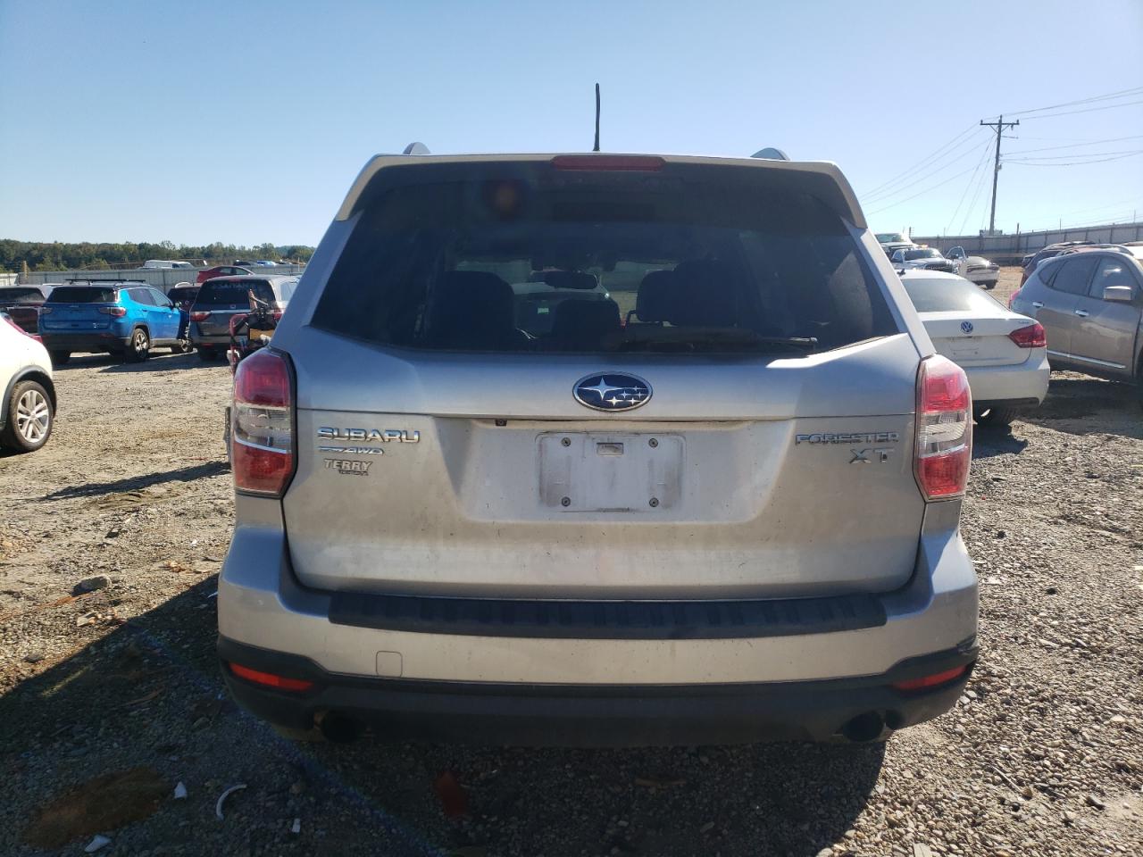 2014 Subaru Forester 2.0Xt Touring VIN: JF2SJGPC8EH553861 Lot: 75002324