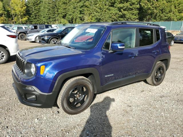  JEEP RENEGADE 2017 Синий